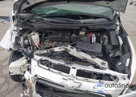 2014 Chevrolet Spark 1Lt Auto из США, поврежденный, VIN KL8CD6S97EC513549